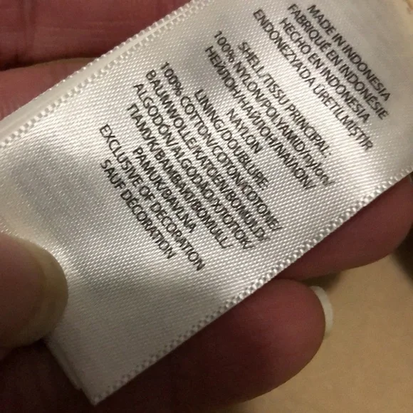 EUC RL POLO Snap Front WindBreaker-Green/Tan-Sz S-Nylon Lined-Detachable Hood - Picture 11 of 14